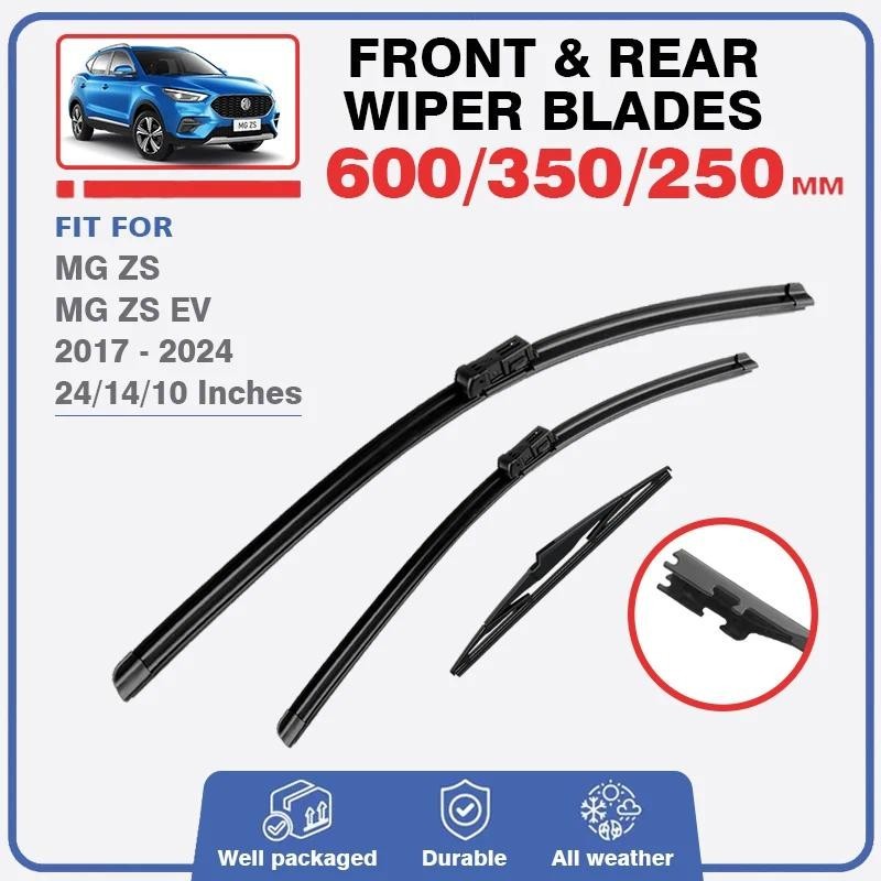 Dành cho MG ZS 2017 - 2024 Lưỡi gạt nước phía trước phía sau ô tô MG ZS EV MGZS MGZSEV Phụ kiện kính
