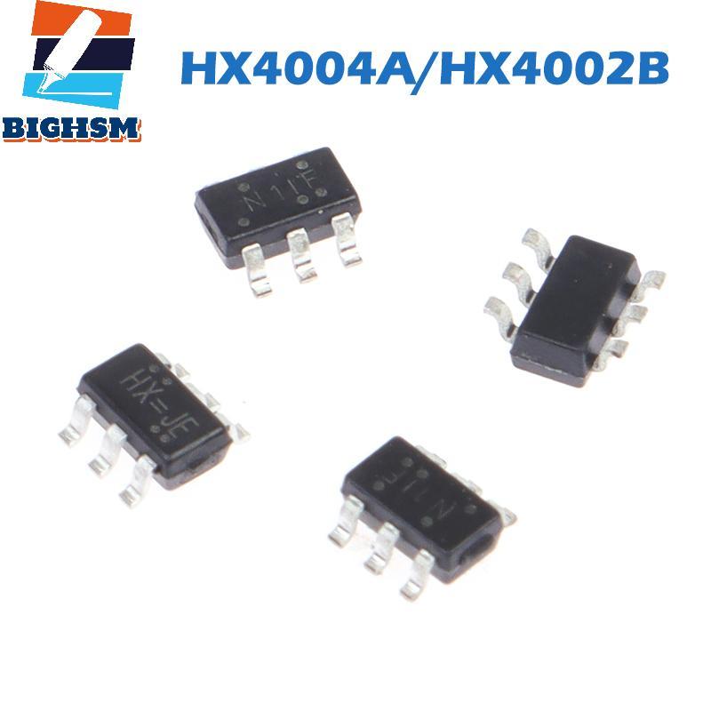 [BIGHSM] 10 Cái HX4004A HX4004 HX4002 HX4002B In Màn Hình HX-JE N11F SOT23-6 Chip Tăng Cường Không C