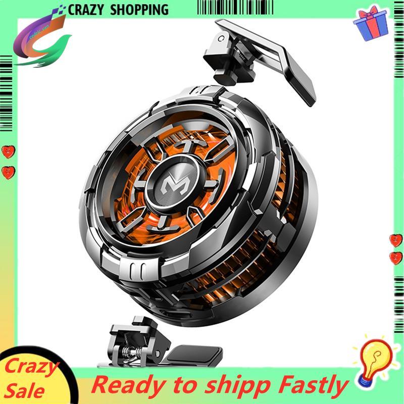 MEMO CX08 Máy làm mát điện thoại di động bán dẫn Làm mát công suất cao Kẹp sau 2 trong 1 có đính kèm