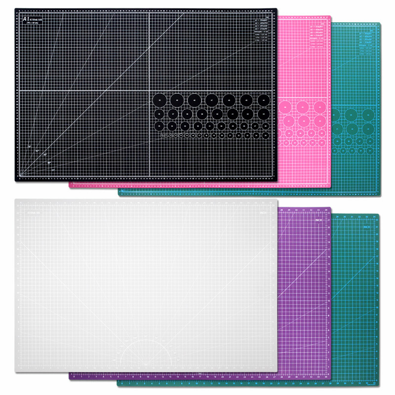 🔥 có hàng sẵn 🔥 DIY Cutting Mat Bảng Kê Cắt Tự Liền Tấm nghệ thuật Văn Phòng Phẩm Sáng Tạo Học tập đ
