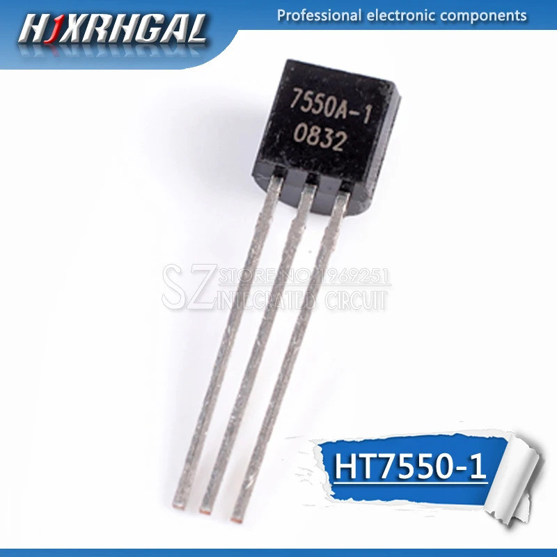 10 chiếc HT7550-1 TO92 HT7550A-1 TO-92 7550A-1 7550-1 Transistor