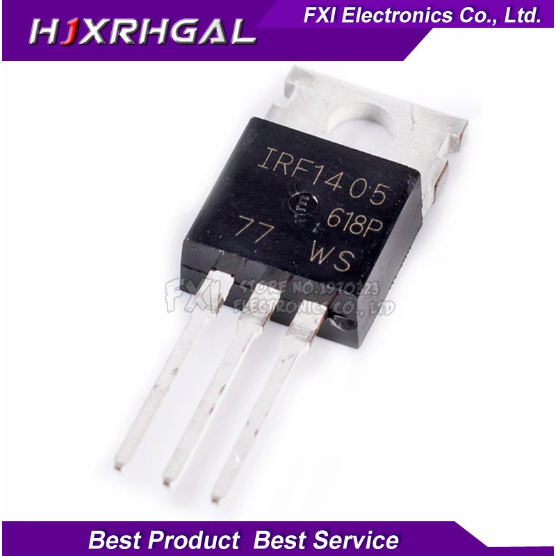 10 CHIẾC IRF1404 IRF1405 IRF1407 hjxrhgal Transistor TO-220 TO220 IRF1404PBF IRF1405PBF 🇾