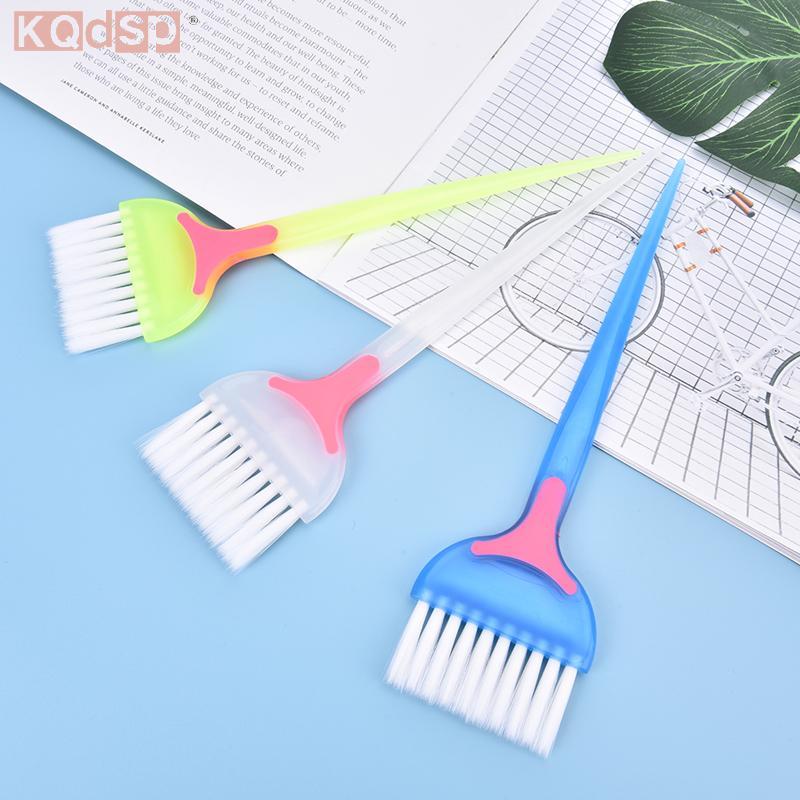 KQdsp Hair Dye Brush Hair Coloring Applicator Brush Fluffy Hairdressing Barber Tools
