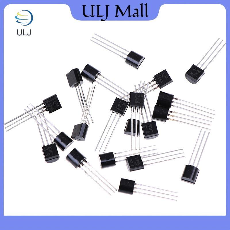 ULJ 20 CÁI 2N5088 TO-92 Chất bán dẫn riêng biệt.