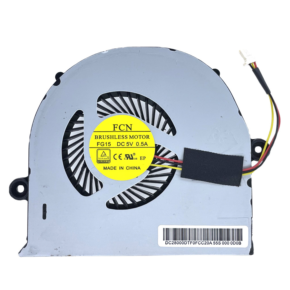 Quạt Làm Mát CPU Cho Acer Aspire E5-571 E5-576-392H E5-571P E5-571PG 511 511G 511P 521 521G 531 E5-5