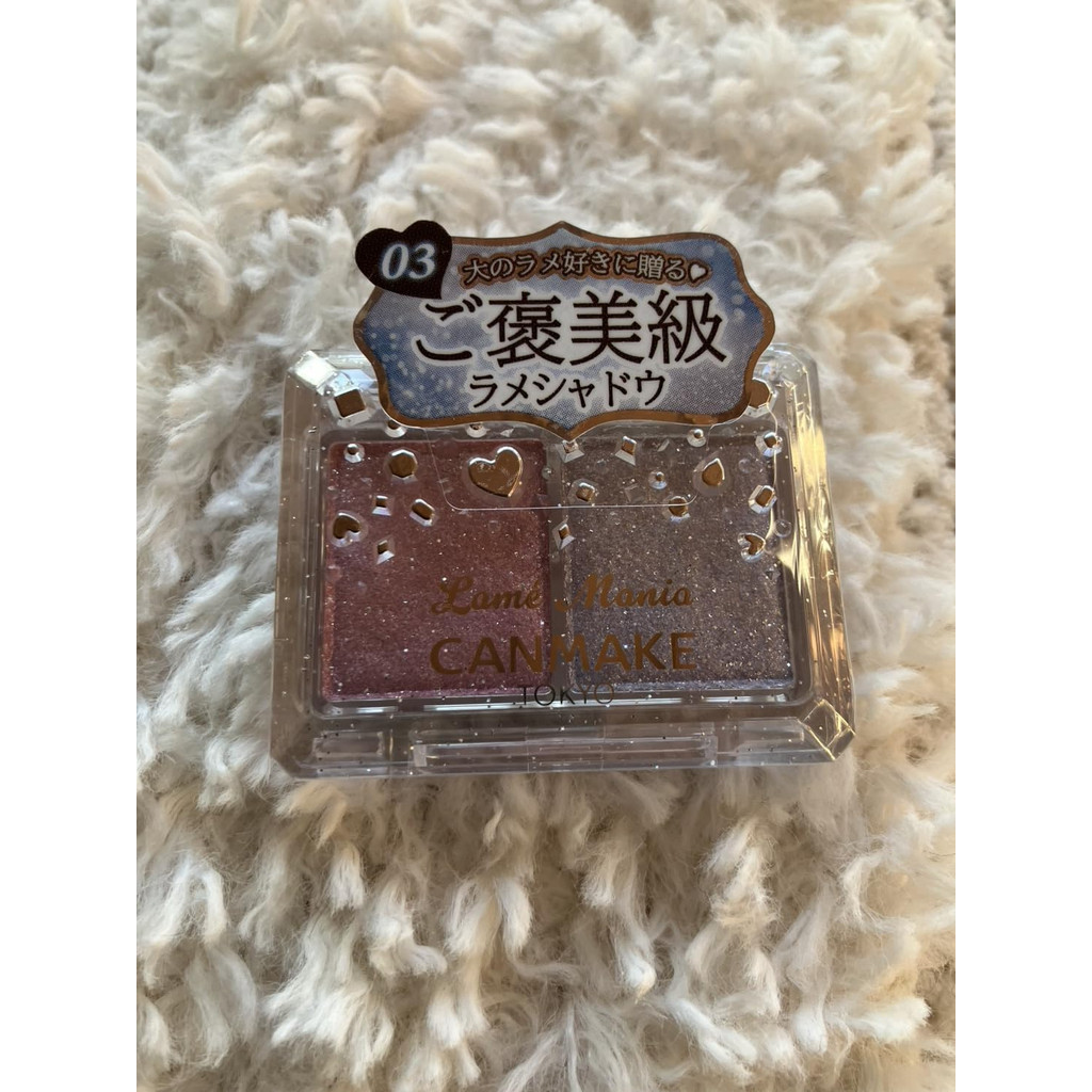 [Vận chuyển trực tiếp từ Nhật Bản]【先行】Kem/make/lame mania/phấn mắt Lame phấn mắt ánh sáng bóng ngọc 