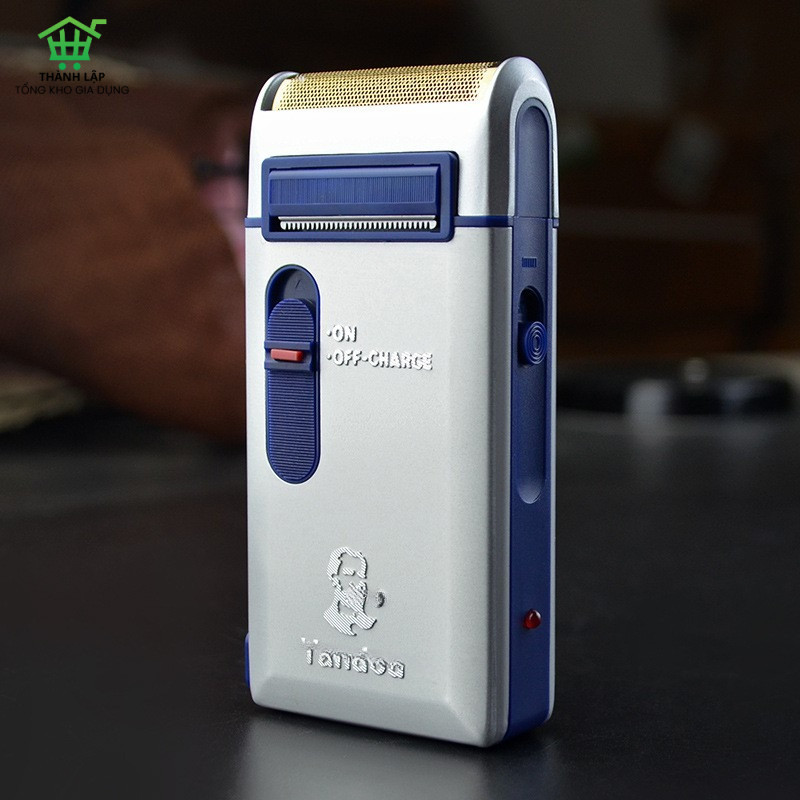 Máy Cạo Râu Y.D Lưỡi Ngang RSCW 301U Vỏ Nhôm Màu Bạc.