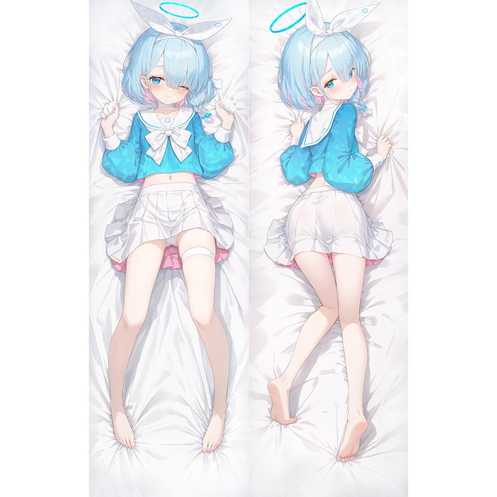 Arona Blue Archive JTF Mob-chan Anime Dakimakura Vỏ Gối Cơ Thể Kích Thước Thật 50 * 150cm