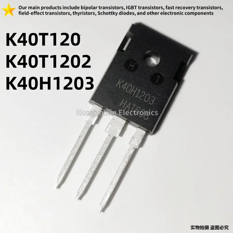 5 Chiếc K40T120 K40T1202 K40H1203 IKW40N120T TO-247 Hiệu Ứng Trường Transistor