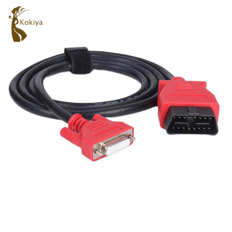 Cáp kiểm tra chính OBDII, Phụ kiện 26 chân Bộ chuyển đổi cáp kiểm tra ô tô cho MS905 MS808