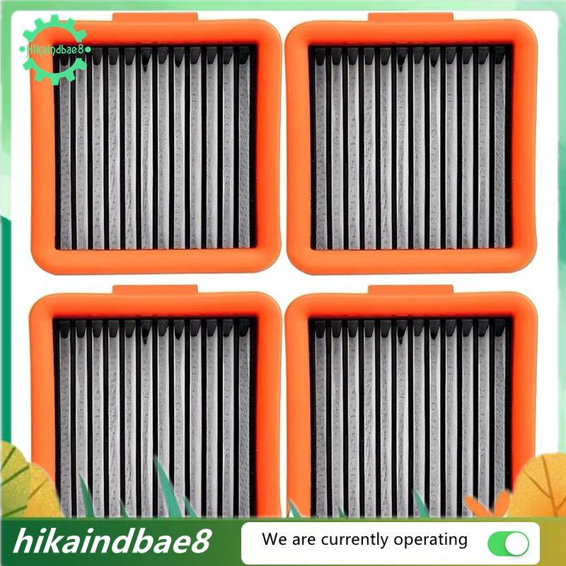 [hIkAi] Bộ lọc thay thế 4 chiếc Phù hợp cho máy hút bụi D100 D100 Pro D5 D5 Pro D100 Plus A60 V8