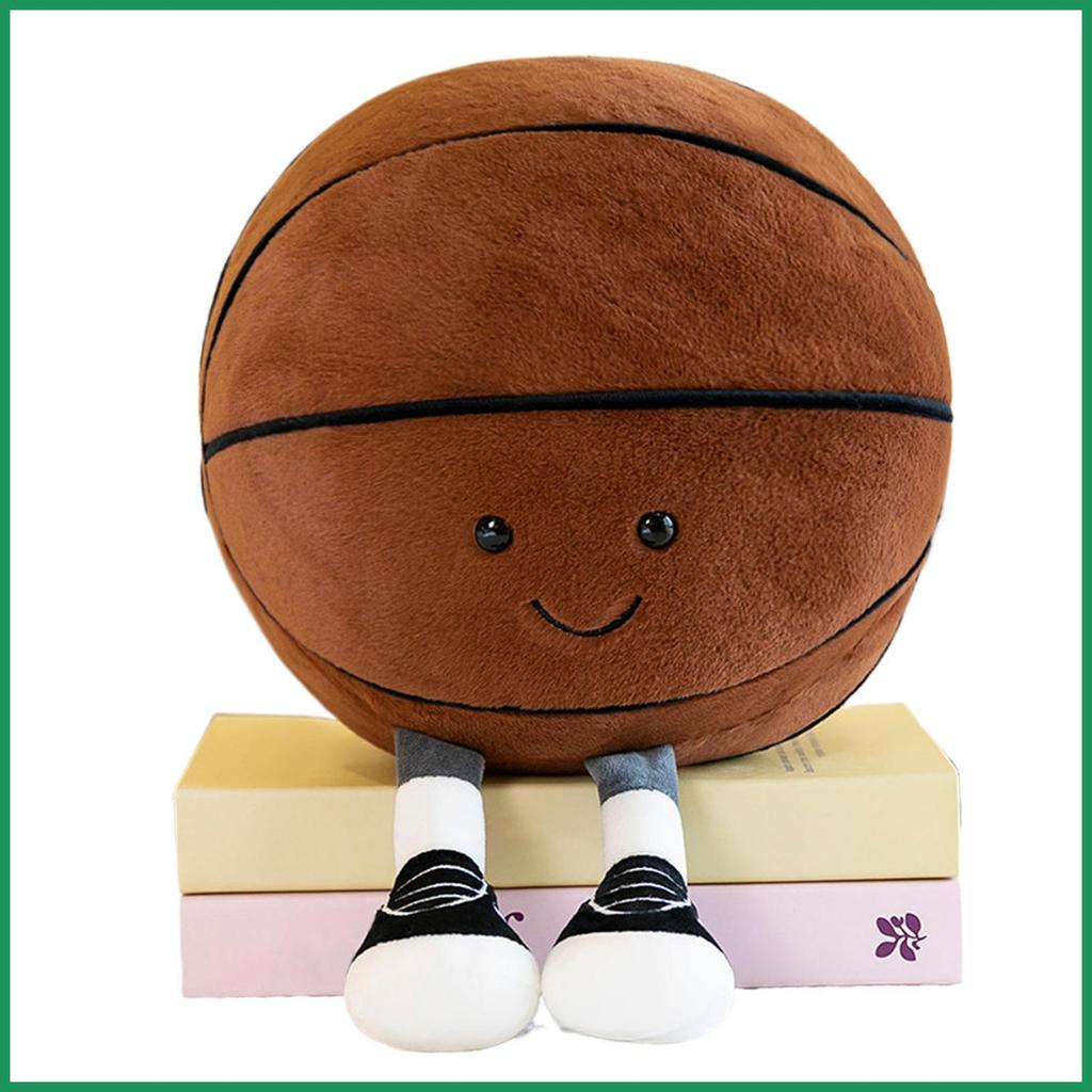 Cho Jellycat Thể Thao Sang Trọng Đồ Chơi Nhồi Bông Bóng Rổ Bóng Đá Sang Trọng Đồ Chơi Mềm Sang Trọng