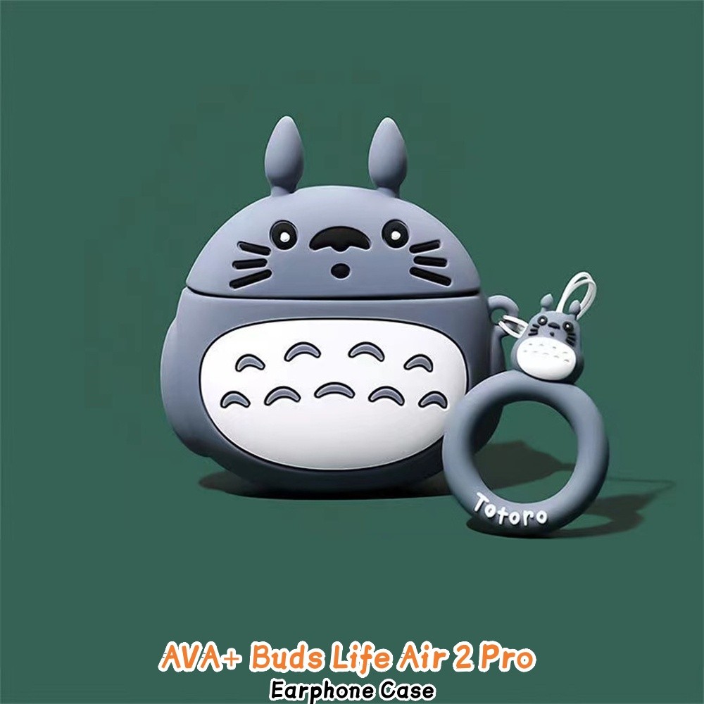 【 ❈ ❈ 】 Dành cho vỏ AVA + Buds Life Air 2 Pro Vỏ tai nghe silicon mềm Vỏ hoạt hình hợp thời trang SỐ