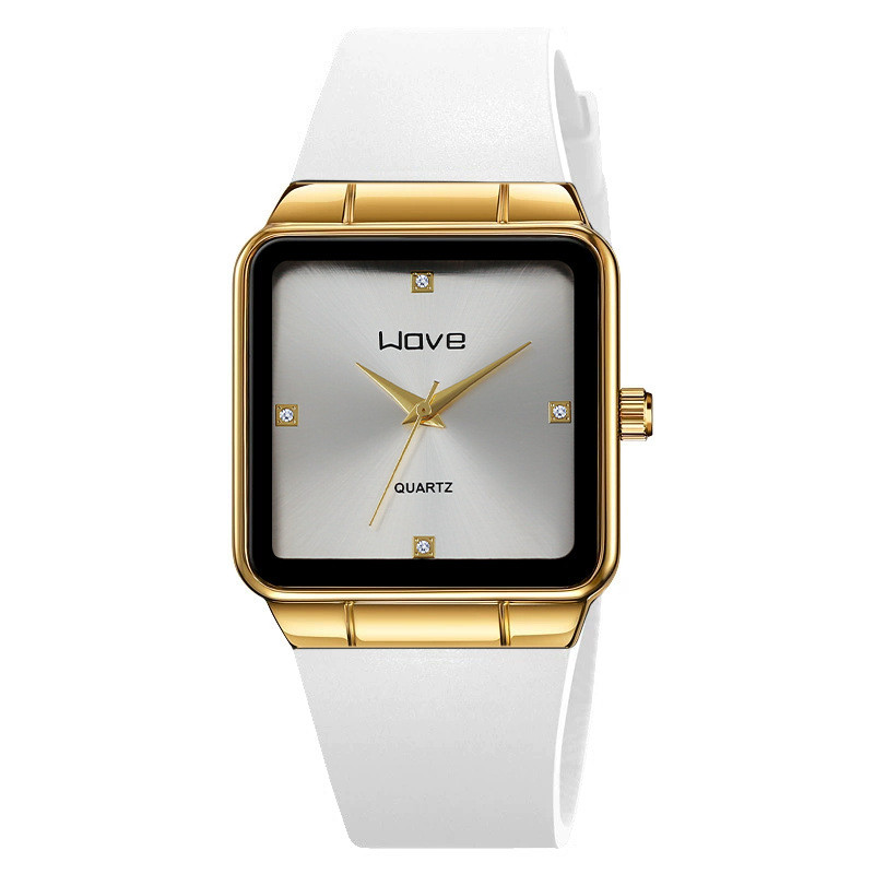 Đơn Giản Phong Cách Thời Trang Mori Phong Cách Bé Gái Đồng Hồ Silicon Mềm Thanh Lịch Nam Đồng Hồ Thạch Anh Bán Buôn Vận Chuyển Học Sinh