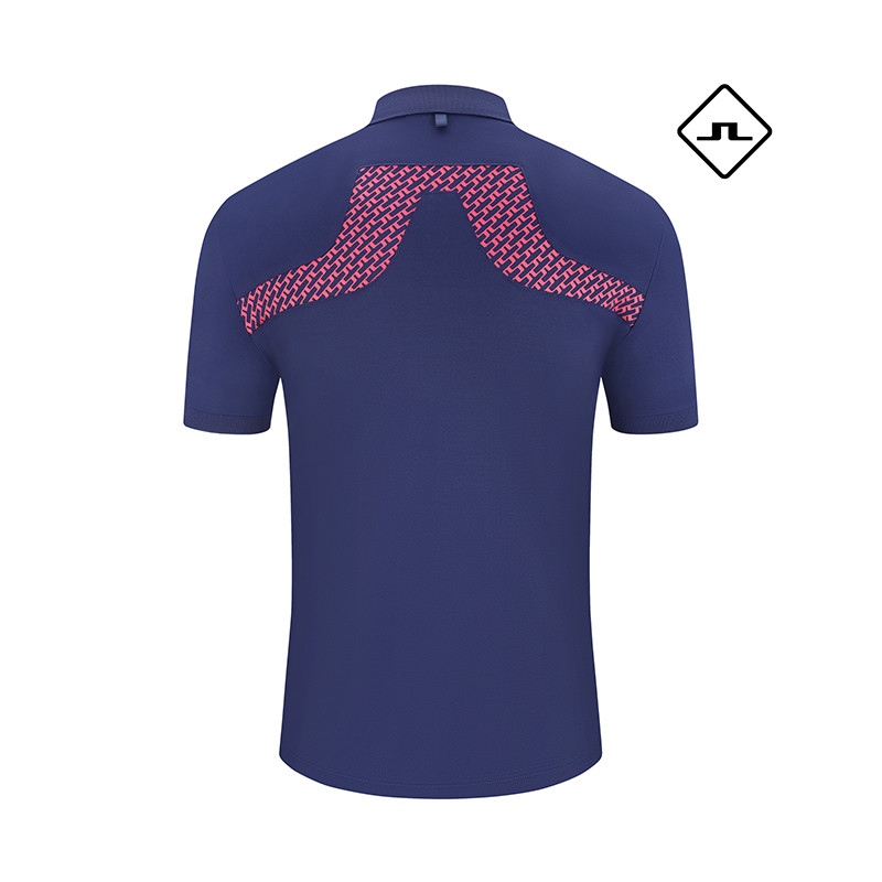 JL Golf Tay Ngắn Áo Thun Nam Mùa Hè Thoảng Mát Thể Thao Polo Jersey #2503