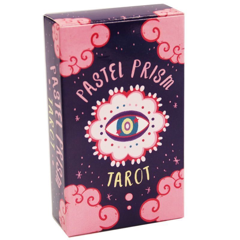 Pastel Prism Tarot Pastel Prism Tarot Tarot 78 Miếng 10 x 6 Về Board Game Cards892260131