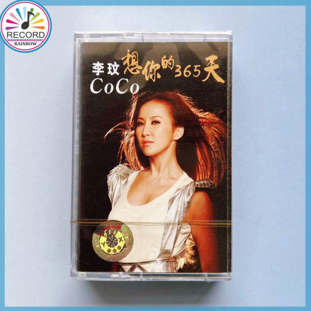 CoCo Lee Thinking Of You 365 Days Băng Cassette Tape Brand New [Sealed] Original HHCC