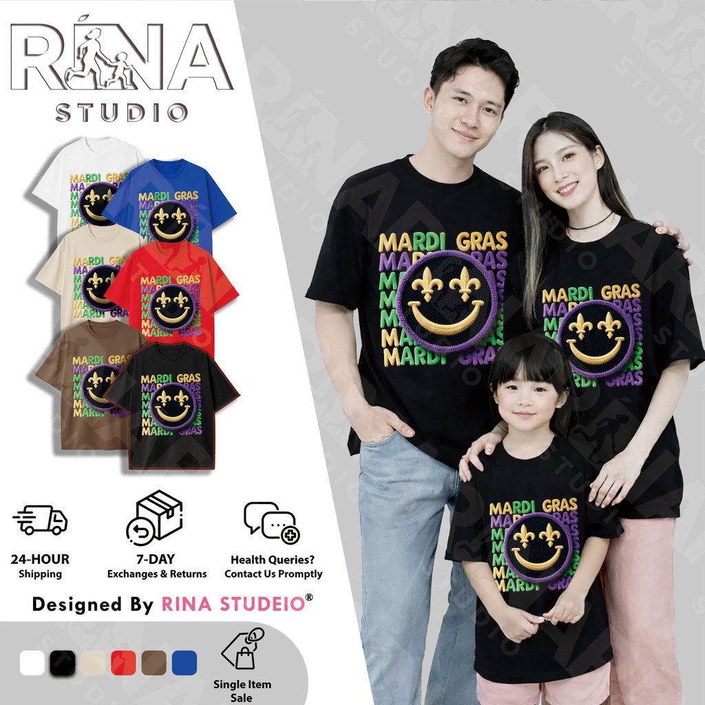 & COD RINA STUDIO Bộ áo thun ngắn tay cổ tròn 1 bông tinh tế A21 1