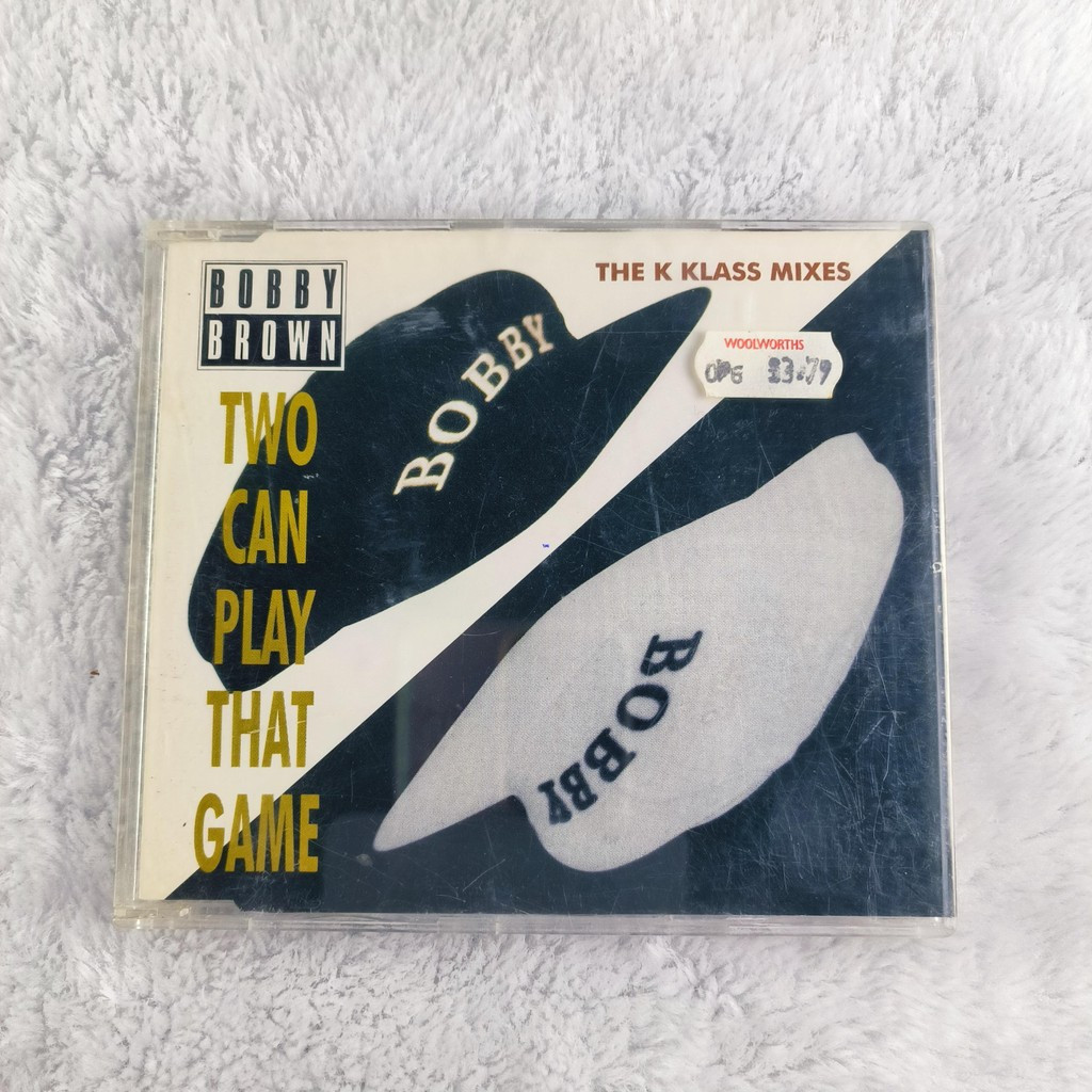 Z327 Bobby Brown Two Can Play That Game (The K Klass Mixes) CD C0103