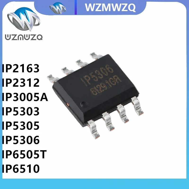5 chiếc IP2163 IP2183 IP5407 IP6503S IP6503ST IP6520 SOP8 IP2312 IP3005A IP5303 IP5305 IP5306 IP6505