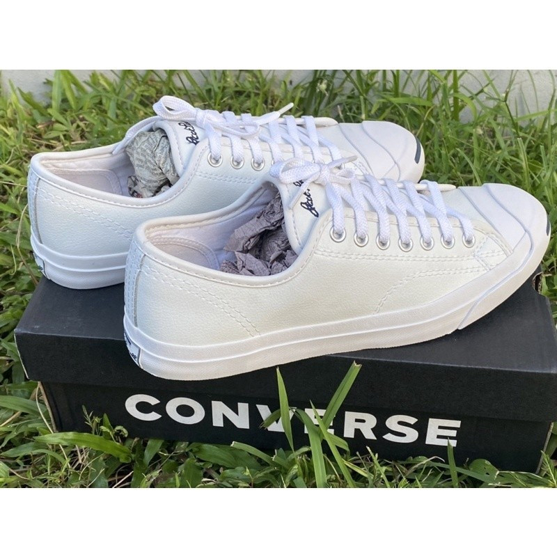 Converse Jack Purcell da trắng