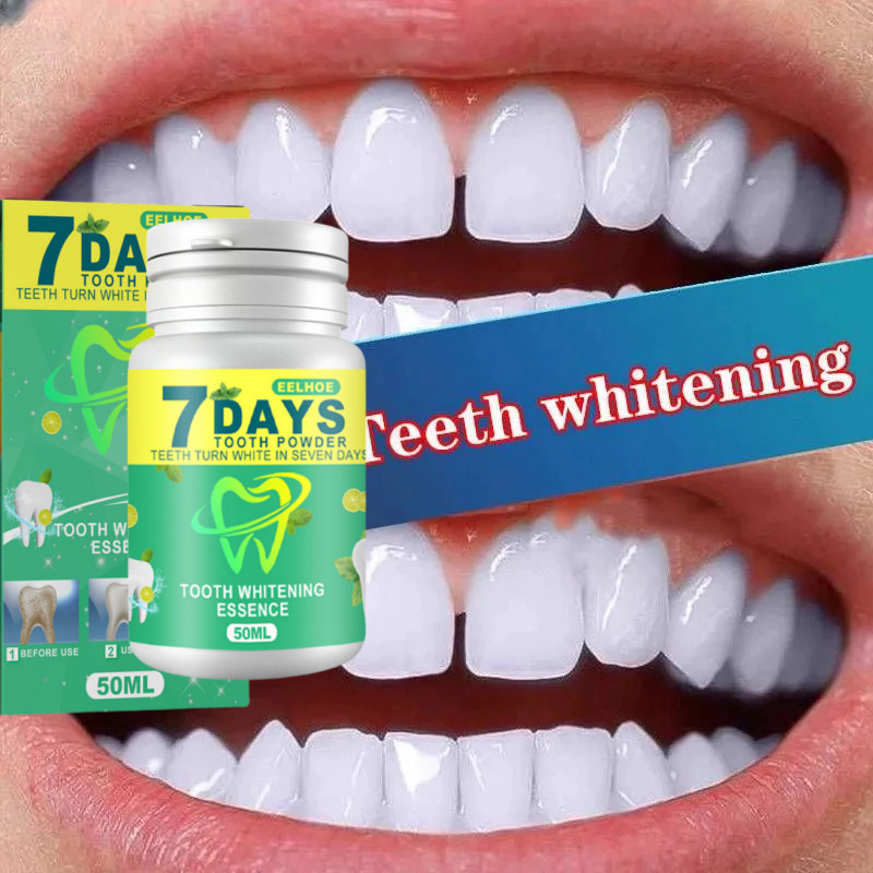 Bột trắng răng Làm trắng răng kem đánh trắng răng và bột trắng răng tẩy mảng bám cao răng thơm miệng