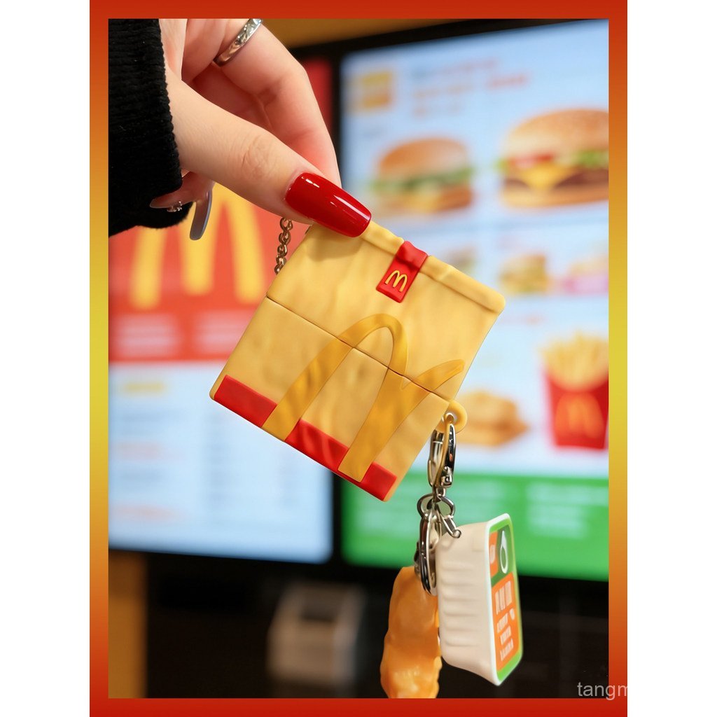 Maimen Khăn Giấy Túi Đóng Gói airpod4 Vỏ Bảo Vệ airpod3 Thích Hợp Cho Apple pro1 Vỏ Tai Nghe Thế Hệ 