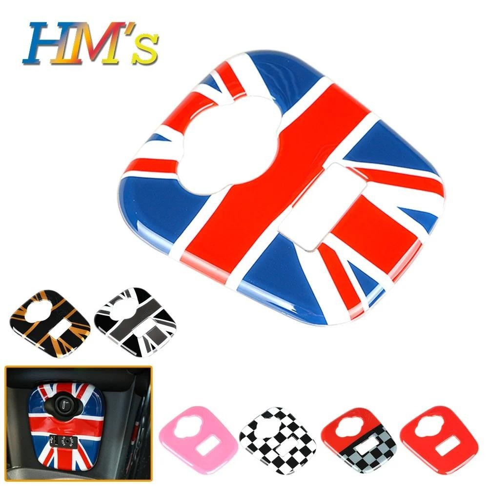 Dành Cho Mini Cooper F56 F55 Phụ Kiện Xe Thuốc Lá Bật Lửa Bảng Điều Khiển Bao Miếng Dán Cho Mini Coo