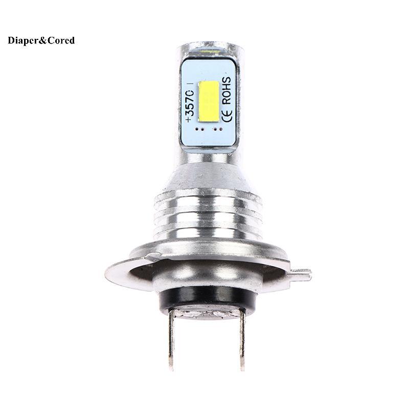 DIAPER & CORED h7 Led Canbus Đèn pha H7 Led Lo Beam Bóng đèn 6000K IP 68 CSP 3570 Chip LED YTH
