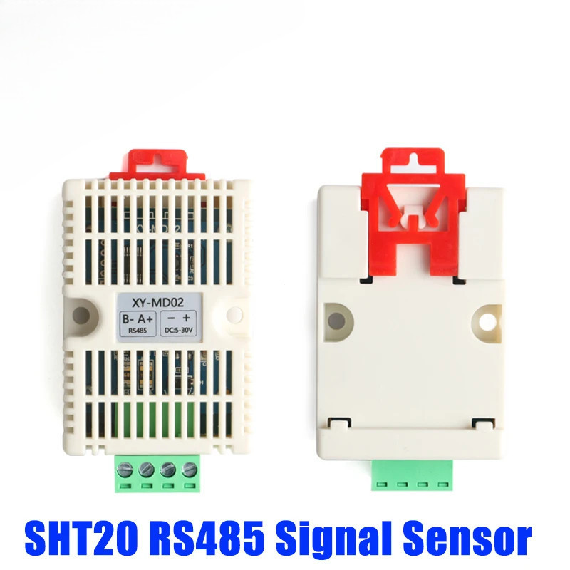 Bộ phát nhiệt độ và độ ẩm RS485 Serial Communica Cảm biến nhiệt độ Modbus RTU Mô-đun thu thập SHT20