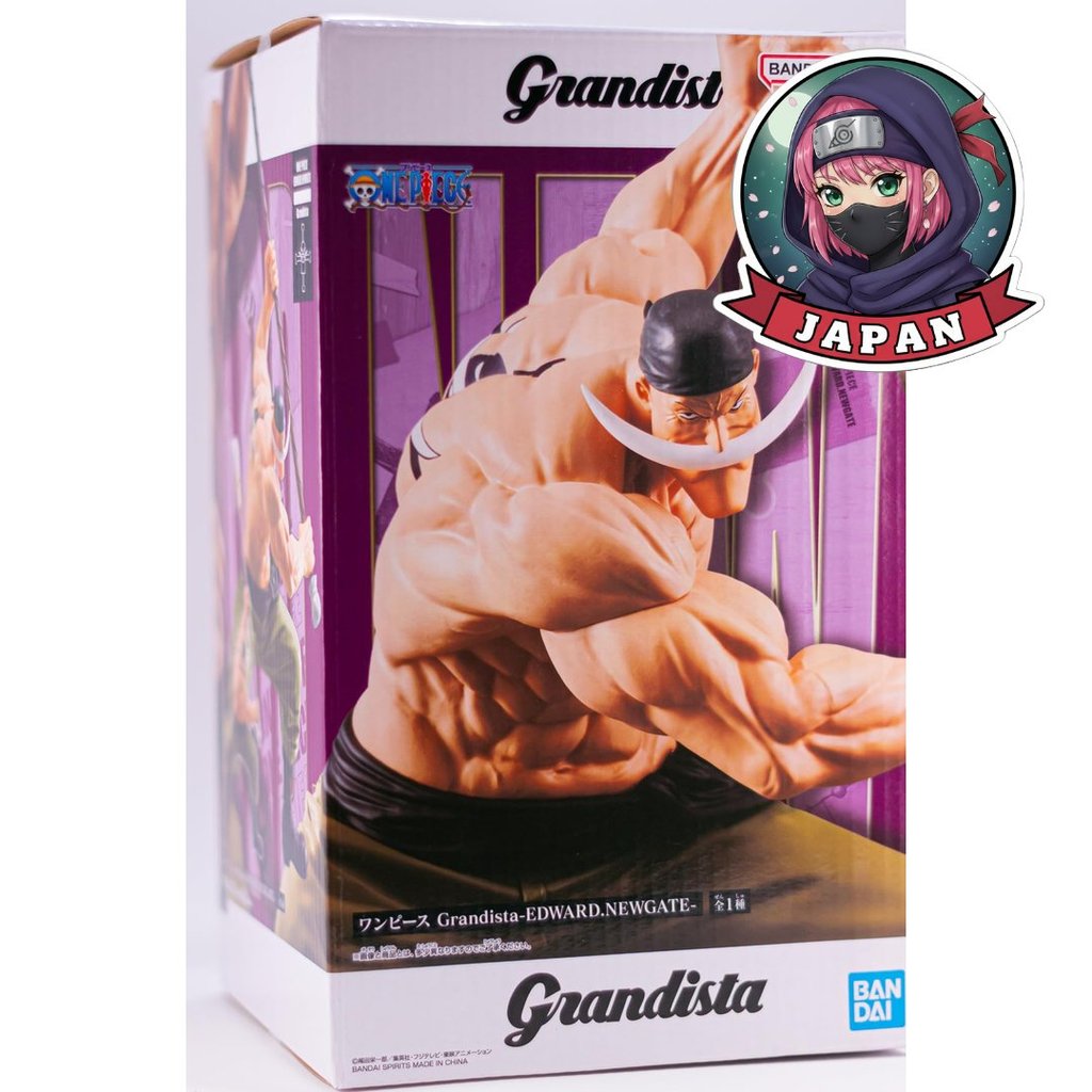 Mô hình One Piece Whitebeard Edward Newgate Grandista Shipped from Japan