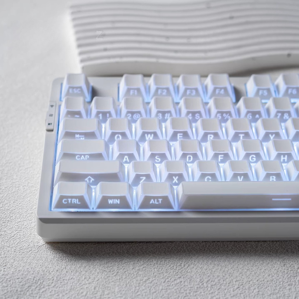 Keycaps bóng WEIKAV | Cherry Profile Side Print Shine Through | Thiết kế gấp cạnh sắc nét | Đa năng 
