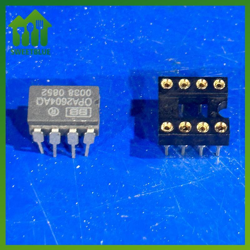 SWEET 1Pc OPA2604AQ Dual Op Amp Bộ khuếch đại hoạt động Op Amp cũ Thay thế OPA2604AQ LME49720NA AD82