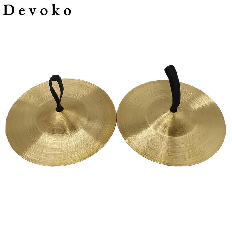 Cymbals ngón tay Crash chũm chọe cho trẻ em Nhạc cụ giáo dục trẻ em