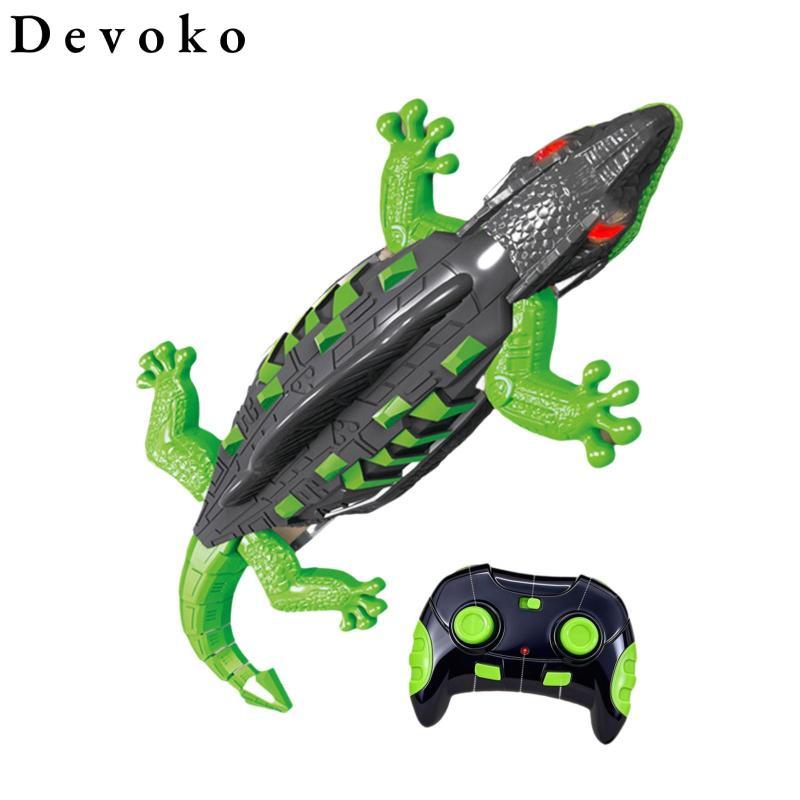 RC Wall Crawler Gecko, Wall Crawler Robot Gecko, RC Car Toy, Đồ chơi trẻ em, dành cho thanh thiếu ni