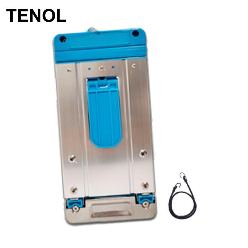 Xe tải cầm tay gấp Xe đẩy Dolly Mini Nhẹ 55lbs Tay cầm có thể thu vào Nhỏ