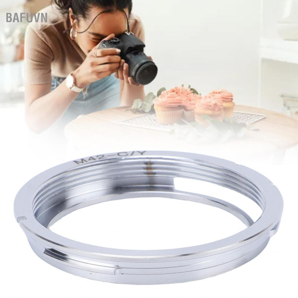 Bafuvn Bộ chuyển đổi ngàm ống kính máy ảnh bafuvn Phù hợp cho Contax Cho vòng M42 sang CY