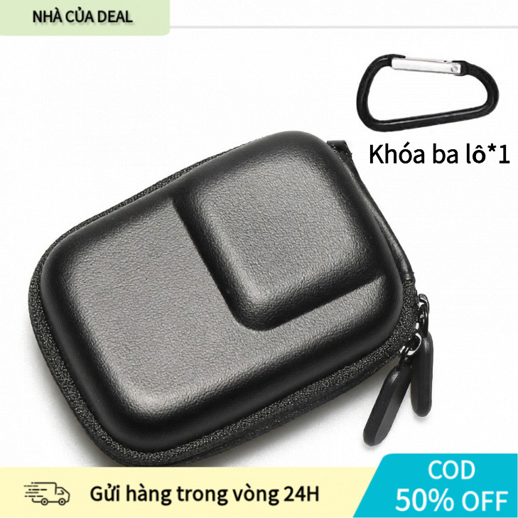 【COD】Hộp đựng chống nước chuyên dụng, tương thích hoàn hảo với dòng máy Osmo Action 3/4/5, bảo vệ toàn diện khỏi bụi ẩm.