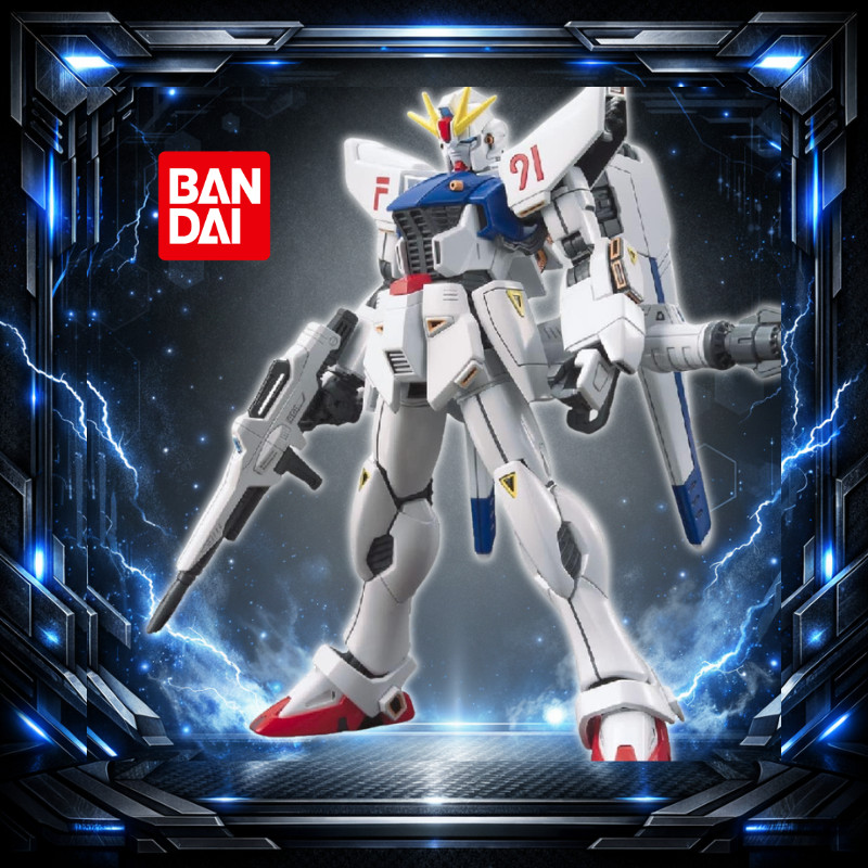 [Direct from Japan] HGUC 1/144 Gundam F91 Mobile Suit Gundam F91 Plastic Model Kit