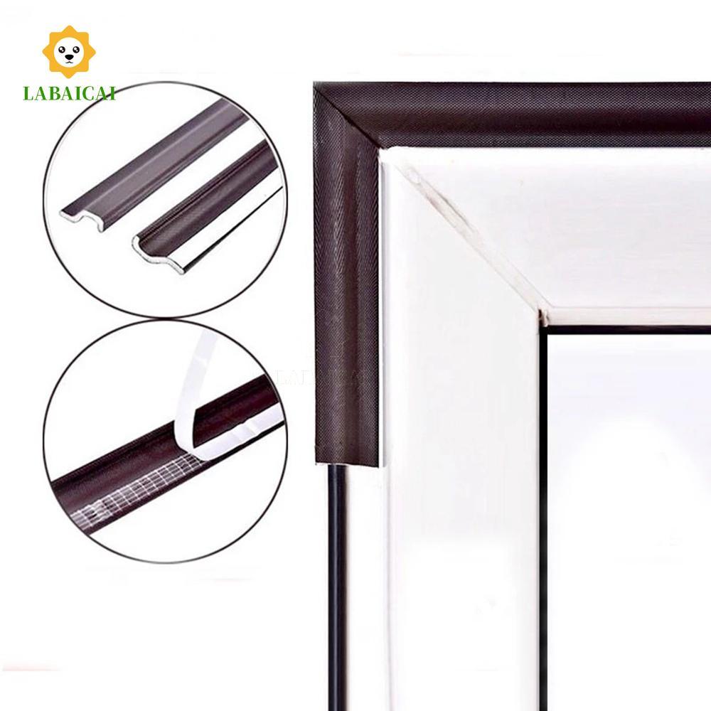 LABAICAI Acoustic Foam Pu Foam Chống bụi Tự dính cho Dải thời tiết cửa sổ