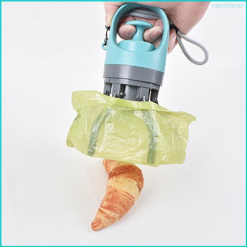 Portable Dog Waste Pickers For Easy And Hygienic Pet Cleanup Grip Style