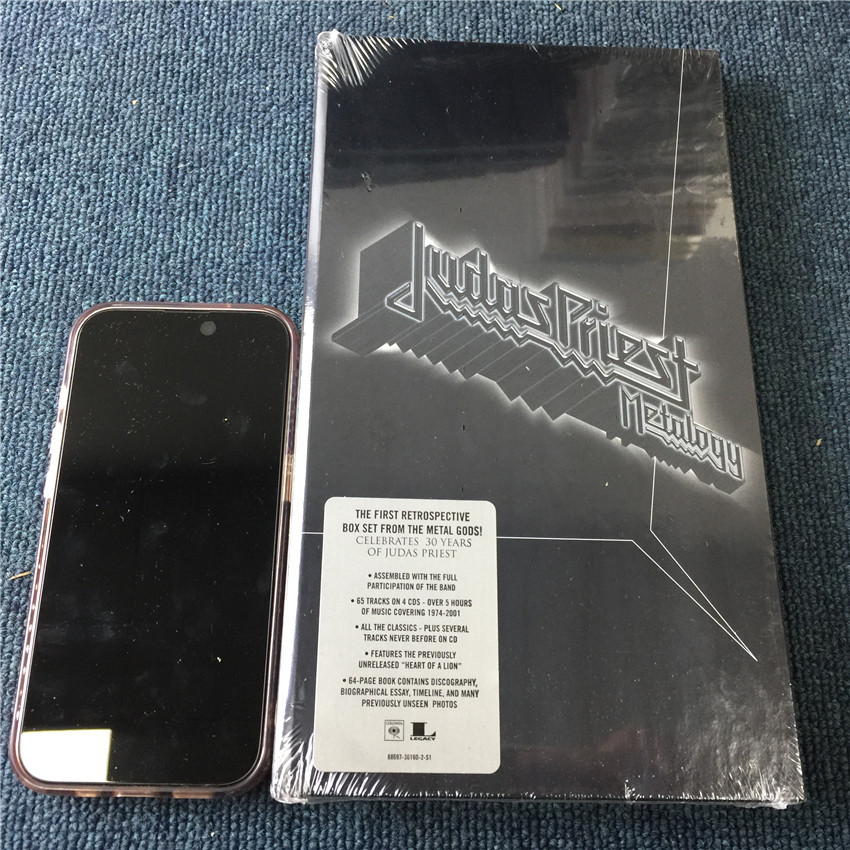 ❈ 大 ❈ ❈ Judas Priest Metalogy (hoàn toàn mới) 4CD qian6