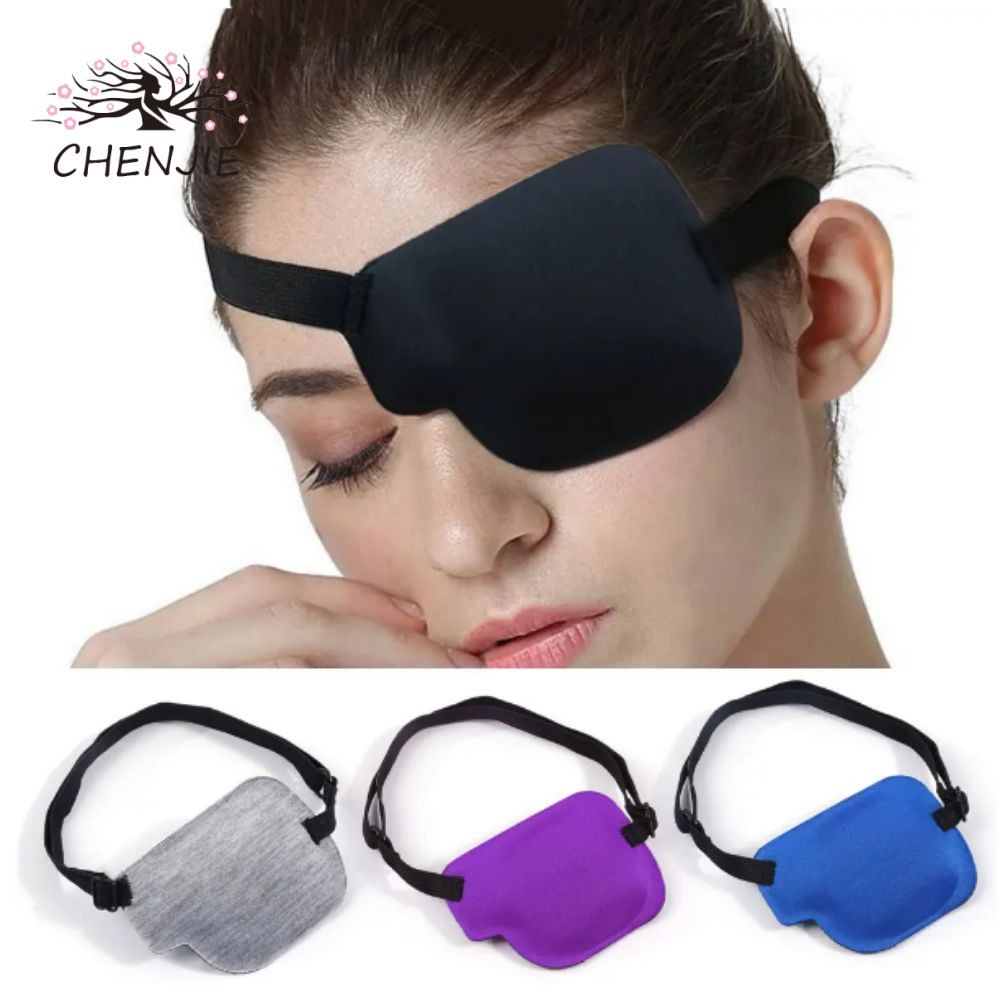 Miếng dán mắt đơn HENJIE, Miếng dán mắt 3D mềm có thể điều chỉnh 3D, Miếng dán mắt Strabismus đầy mà