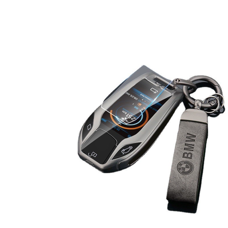 Thích hợp cho Vỏ chìa khóa BMW / LCD 7 Series 5 Series 535Le Car 740 Car x7 Sửa đổi x5 Màn hình LCD 