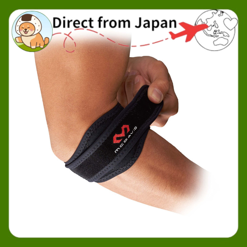 McDavid Elbow Band DP Ambidextrous MVJ M489 BK S[Direct from Japan]