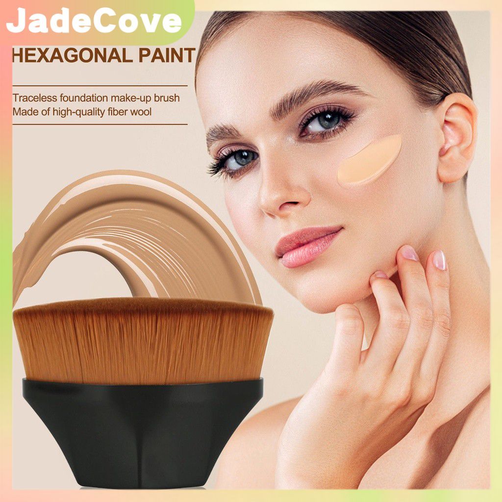 [COD] Cọ trang điểm nền chất lượng cao, cọ tán kem nền dạng lỏng, cọ tán kem nền, cọ trang điểm nền,