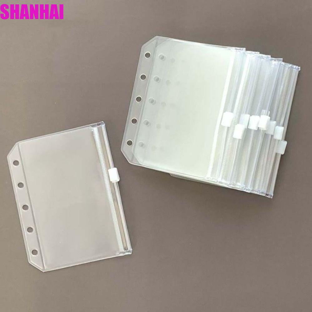 SHANHAI 10 chiếc Refill Spiral Page Binder Indexing Cards, 5 lỗ M5 Spiral Binder Divider Page Separa