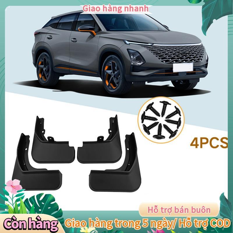 4 Tấm chắn bùn ô tô Tấm chắn bùn bắn tung tóe cho phụ kiện ô tô Omoda 5