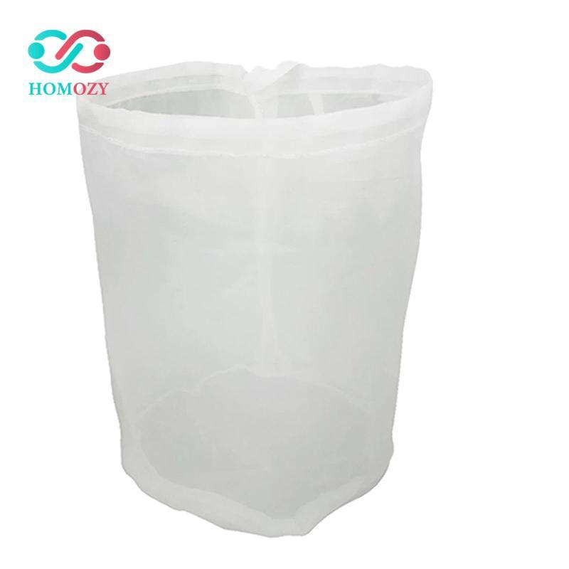 Túi đựng rượu chuyên nghiệp Bia Túi lọc bền Túi lọc có thể giặt được Túi đựng bia cho nhà bếp Phô ma