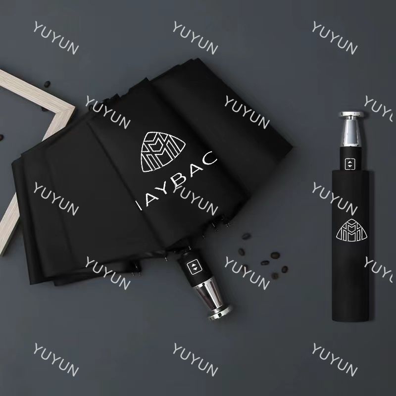 Ô dù ô tô đặc biệt Mercedes-Maybach có thể gập lại và tay cầm dài cho GLS450 GLS480 GLS600 S400L